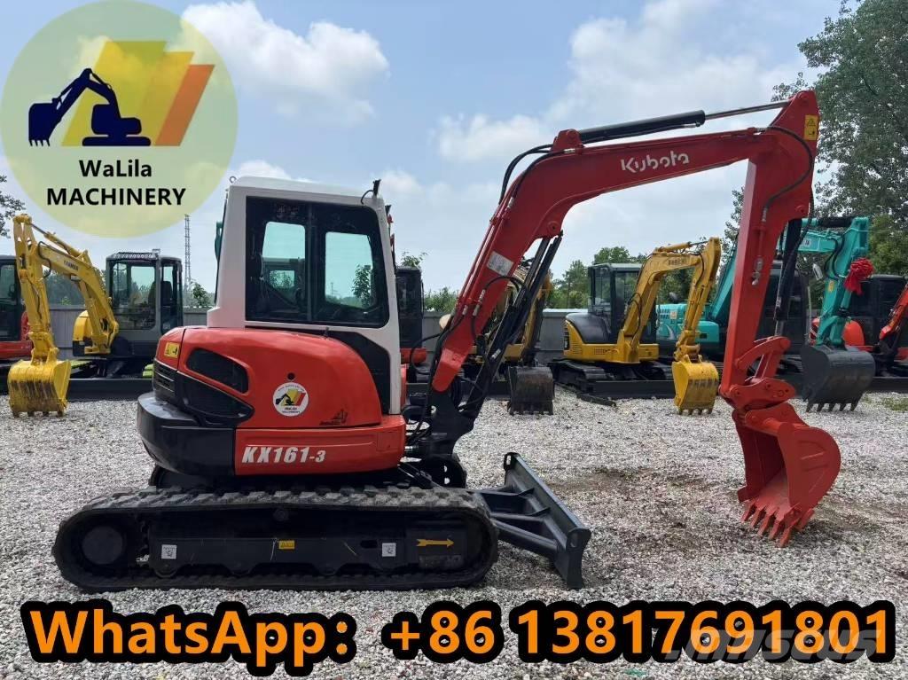 Kubota KX 161-3 A Minigrävare < 7t