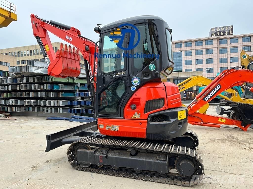 Kubota U 35 Minigrävare < 7t