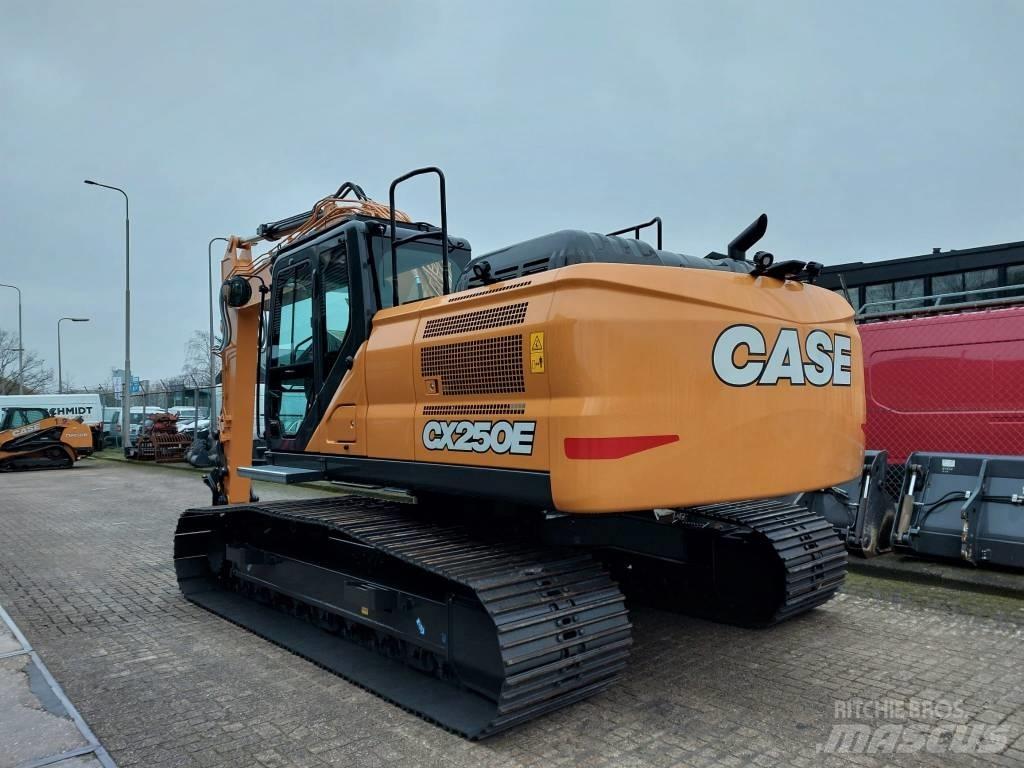 CASE CX250E Bandgrävare