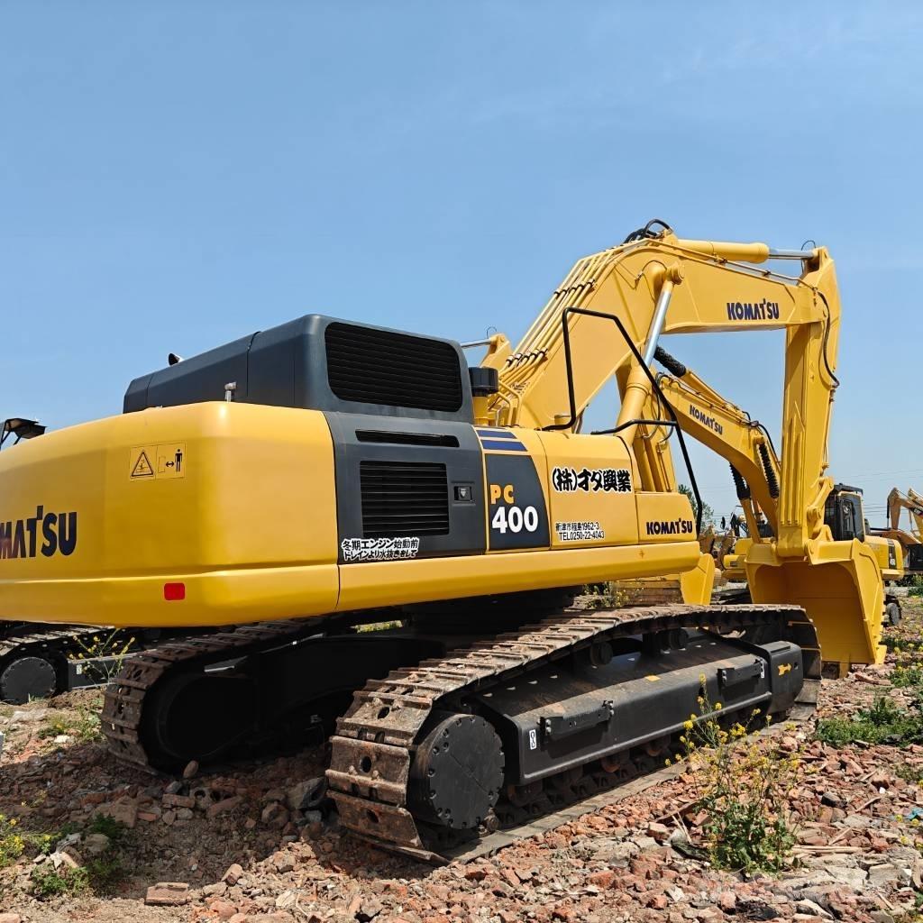 Komatsu 400-8 Bandgrävare