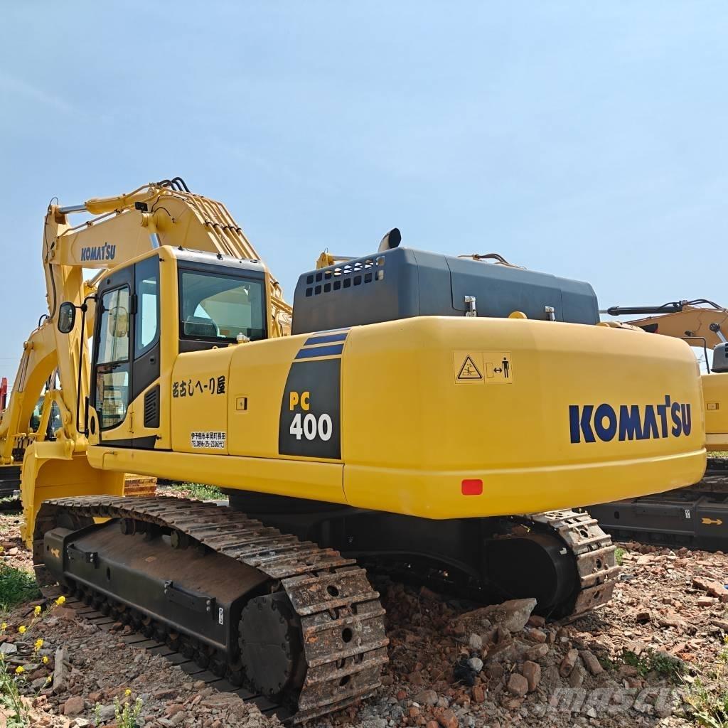 Komatsu 400-8 Bandgrävare