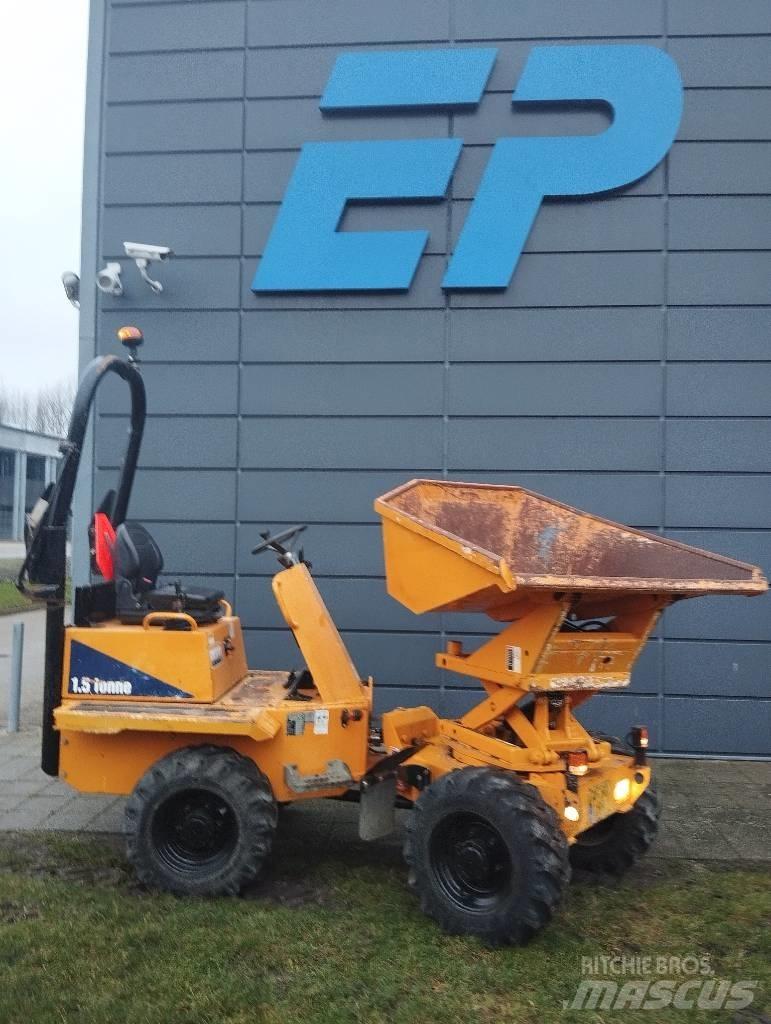 Thwaites 1.5 Tonne Minidumprar