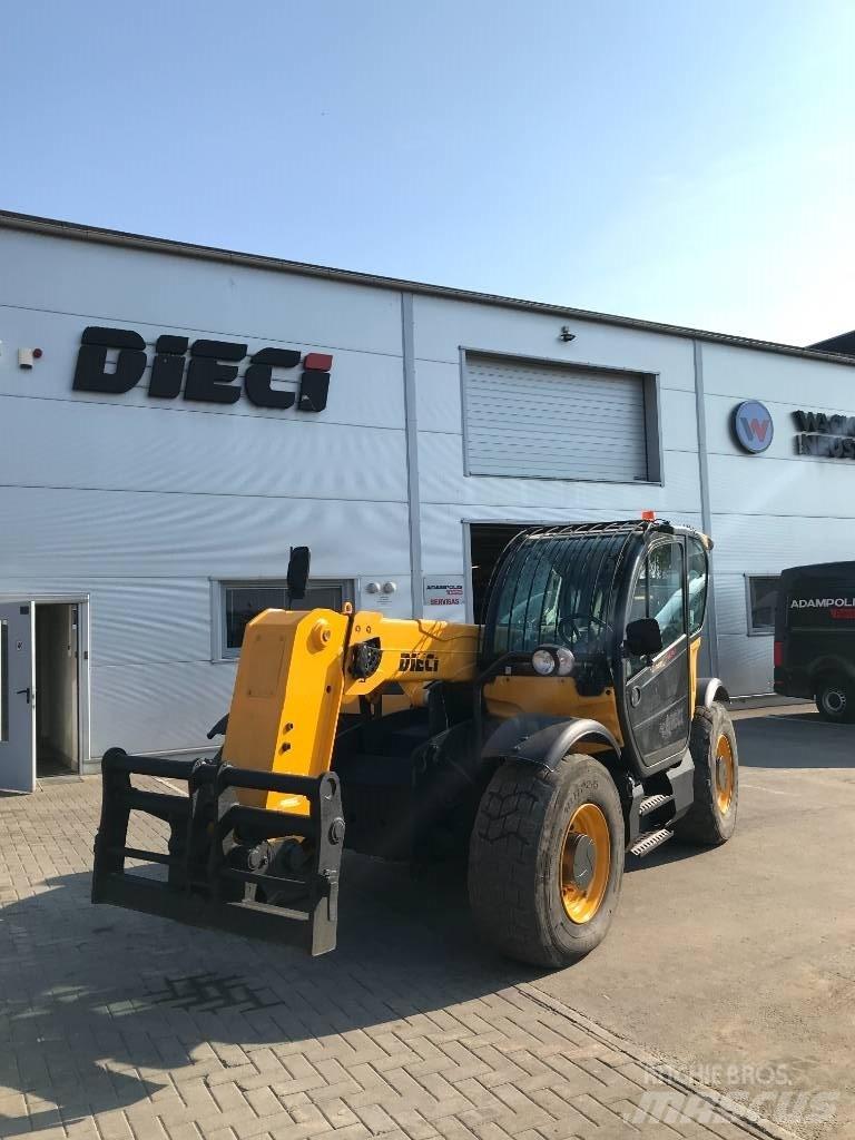 Dieci samson 60.9 Teleskoplastare