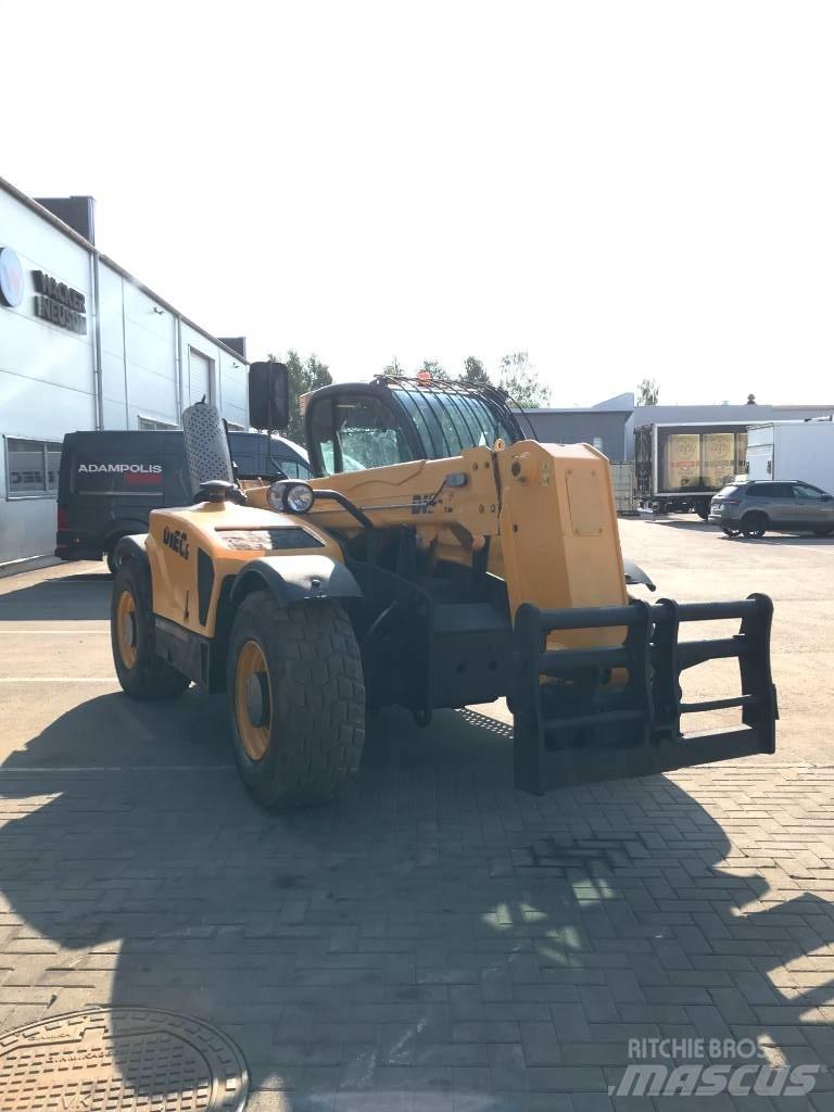 Dieci samson 60.9 Teleskoplastare