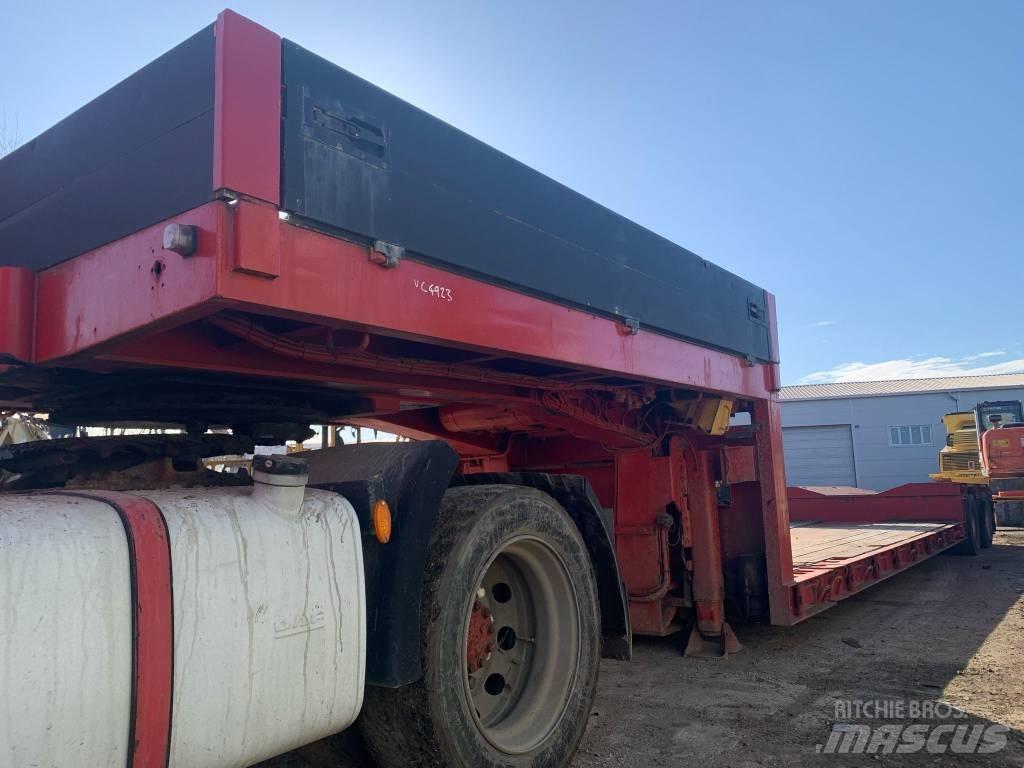 Goldhofer 2 Låg lastande semi trailer