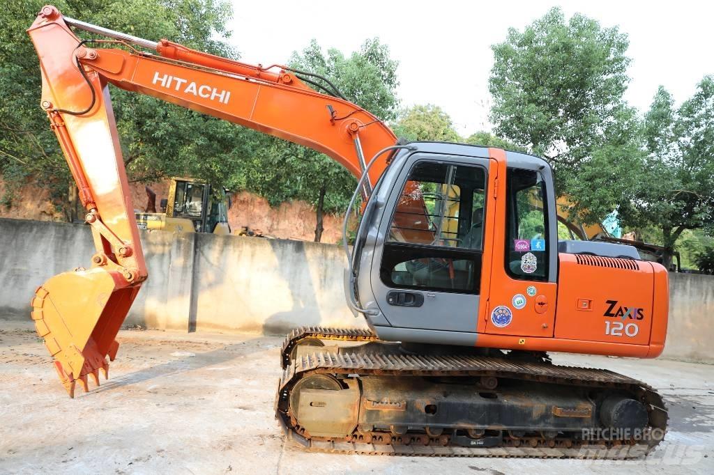 Hitachi ZX 120-6 Bandgrävare