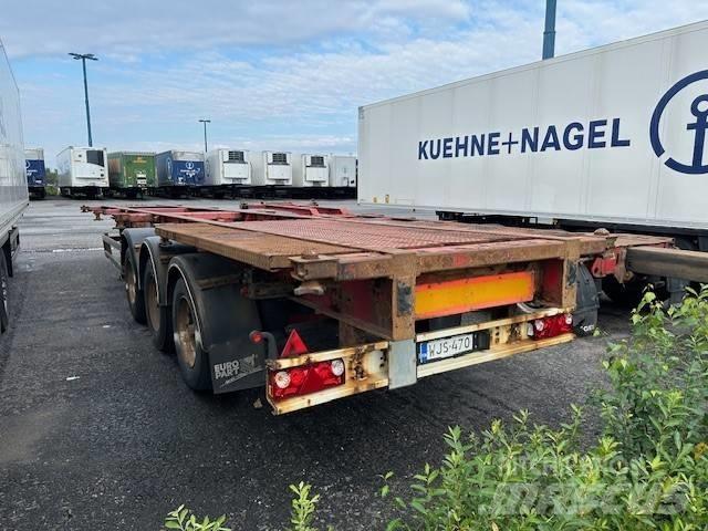 Schmitz SCF WJS-470 Containertrailer