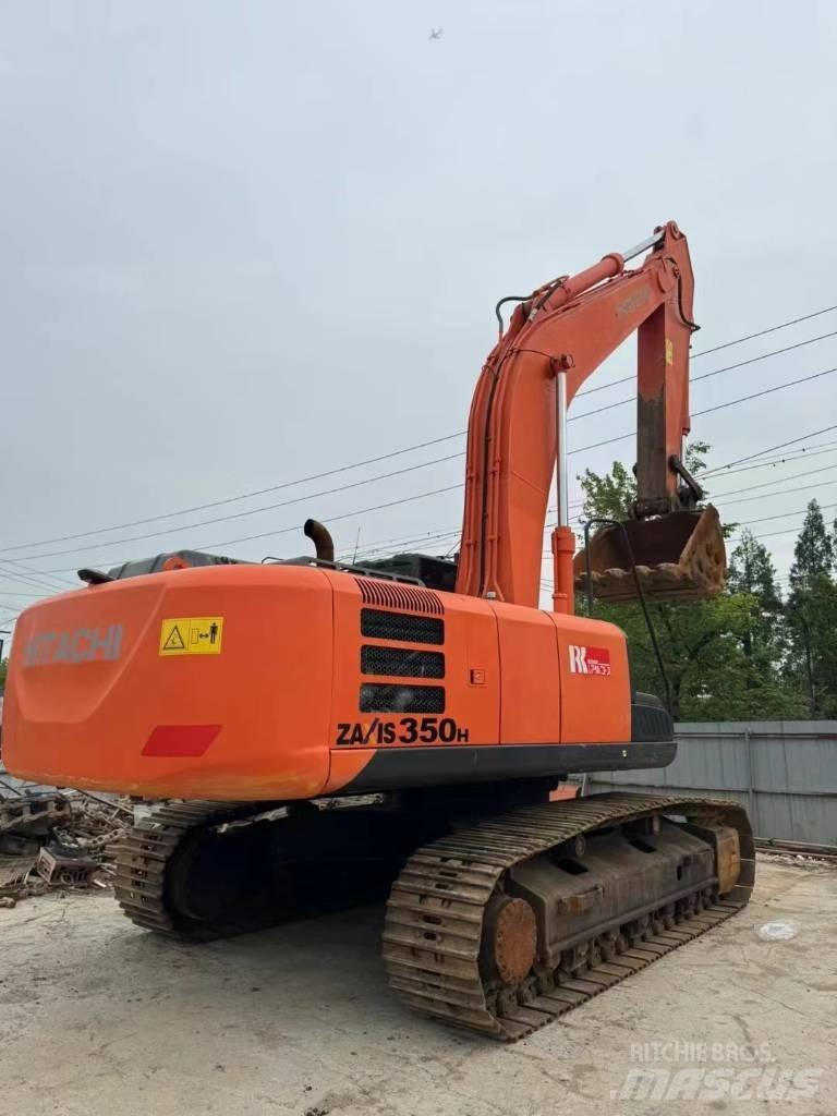 Hitachi ZX 350 Bandgrävare