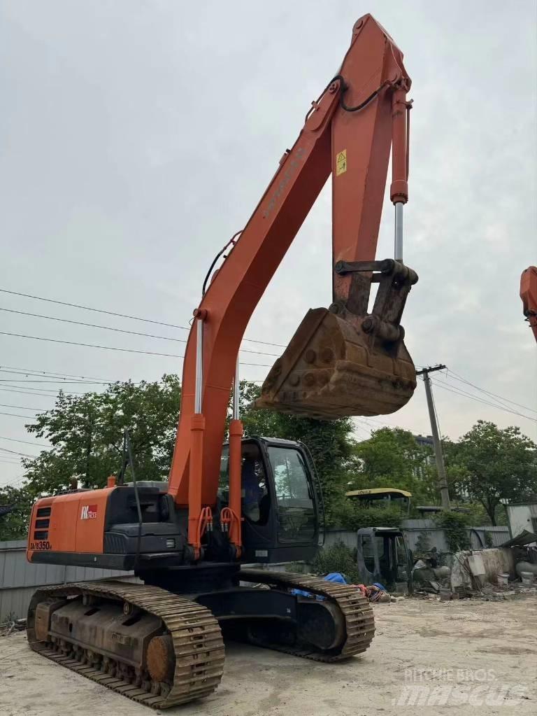 Hitachi ZX 350 Bandgrävare