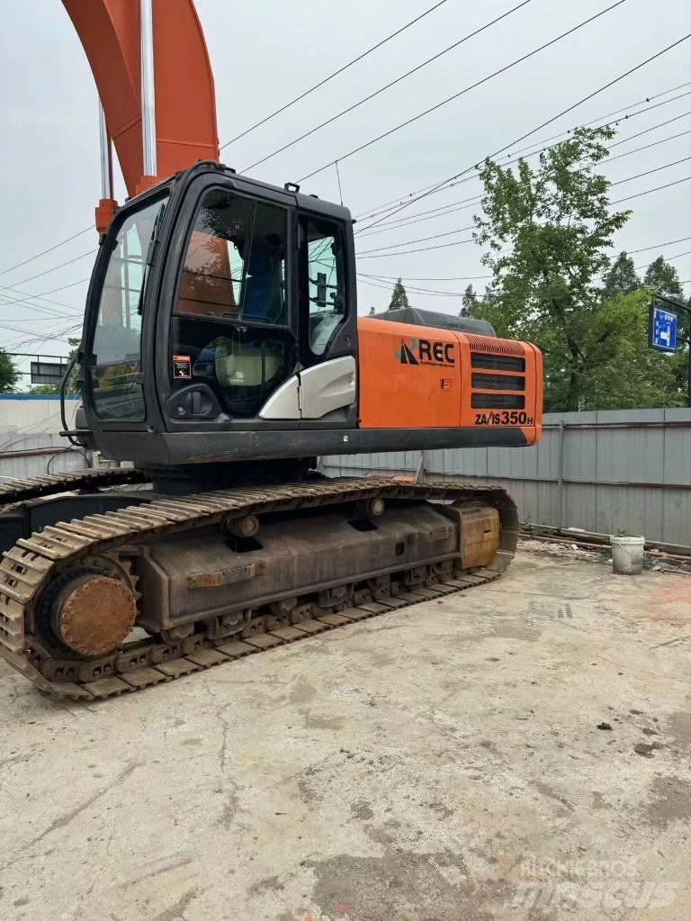 Hitachi ZX 350 Bandgrävare