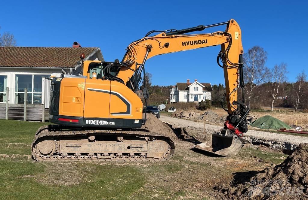Hyundai HX 145 LCR Bandgrävare