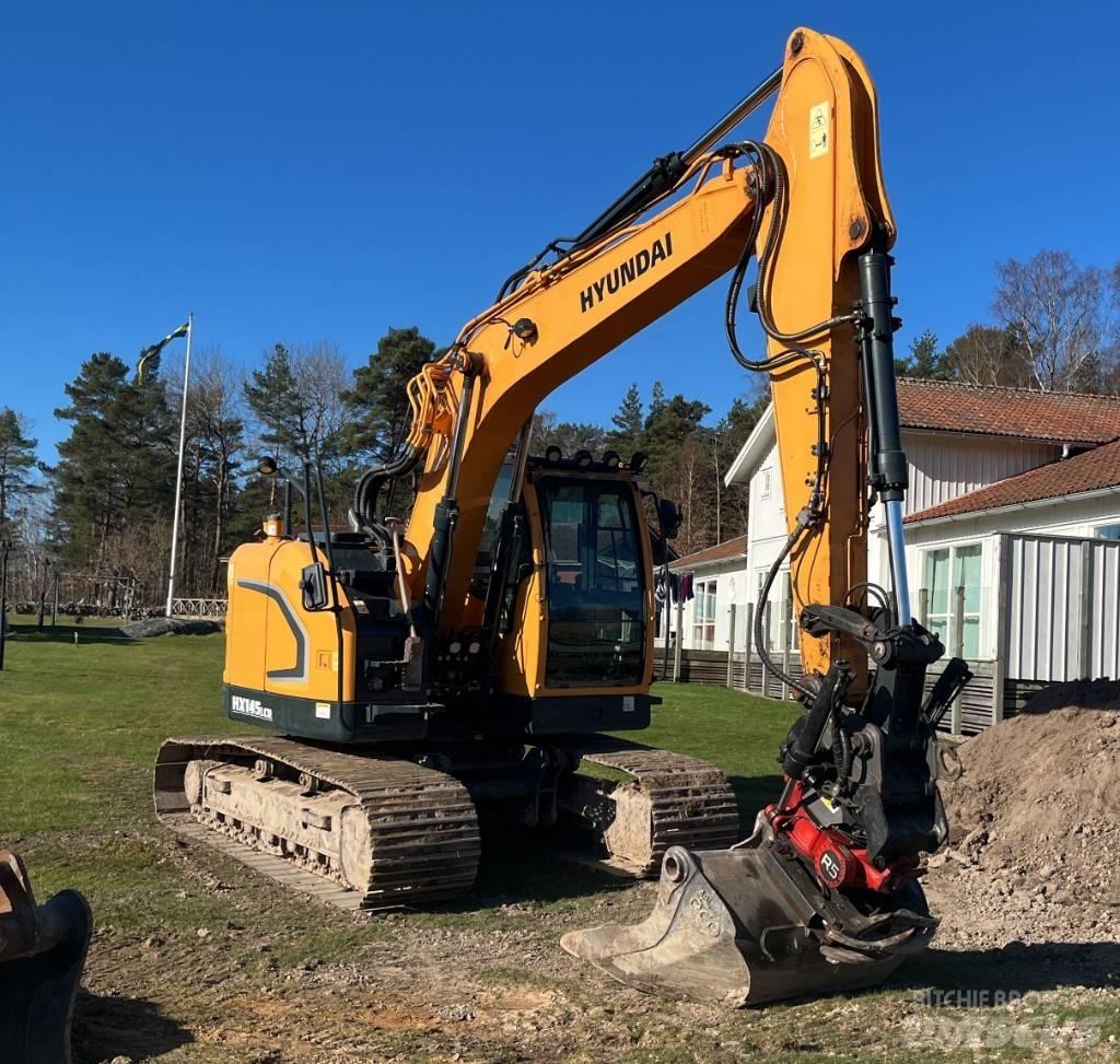 Hyundai HX 145 LCR Bandgrävare