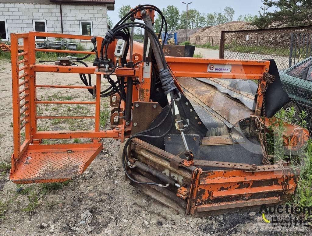  Palmark PUB-HZ 290 Asfaltsläggningsmaskiner