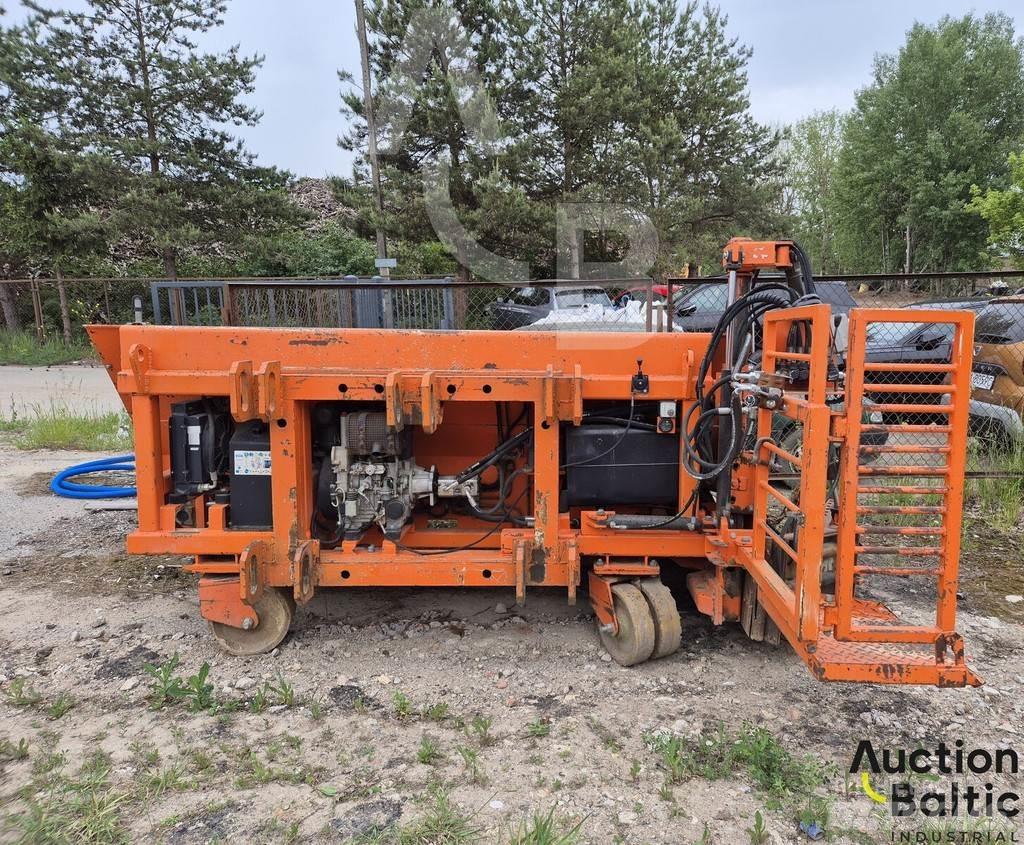  Palmark PUB-HZ 290 Asfaltsläggningsmaskiner