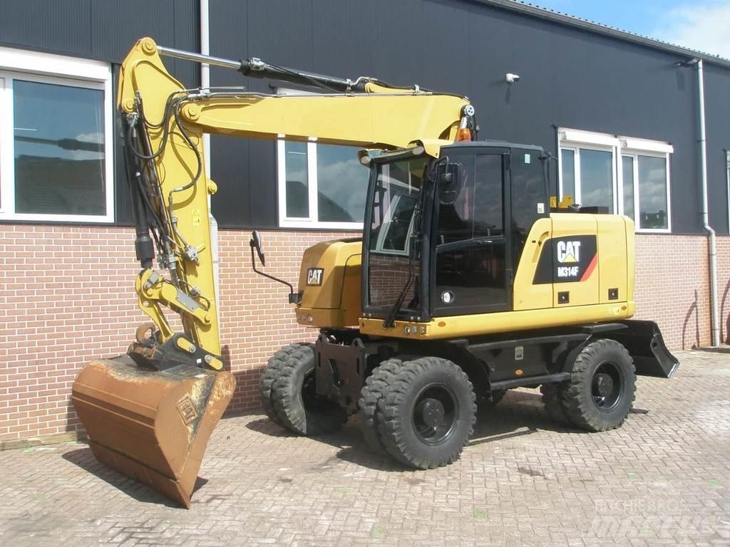 CAT M314F Hjulgrävare