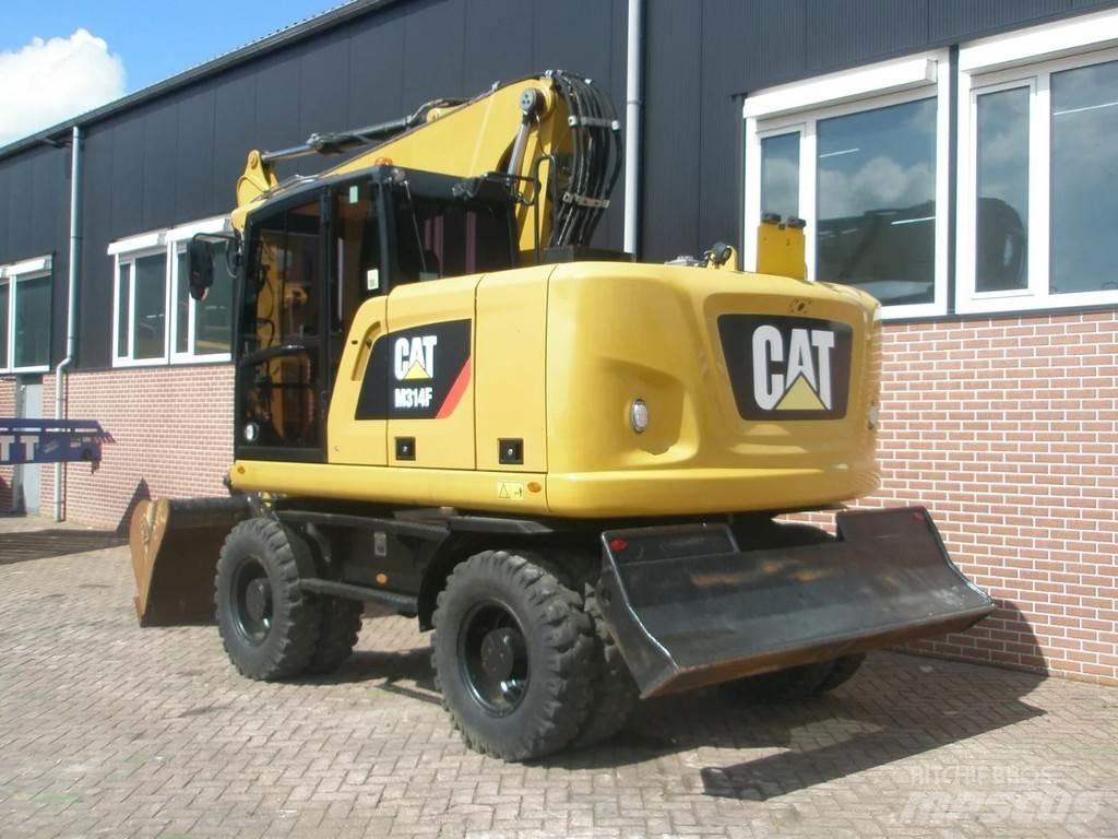 CAT M314F Hjulgrävare