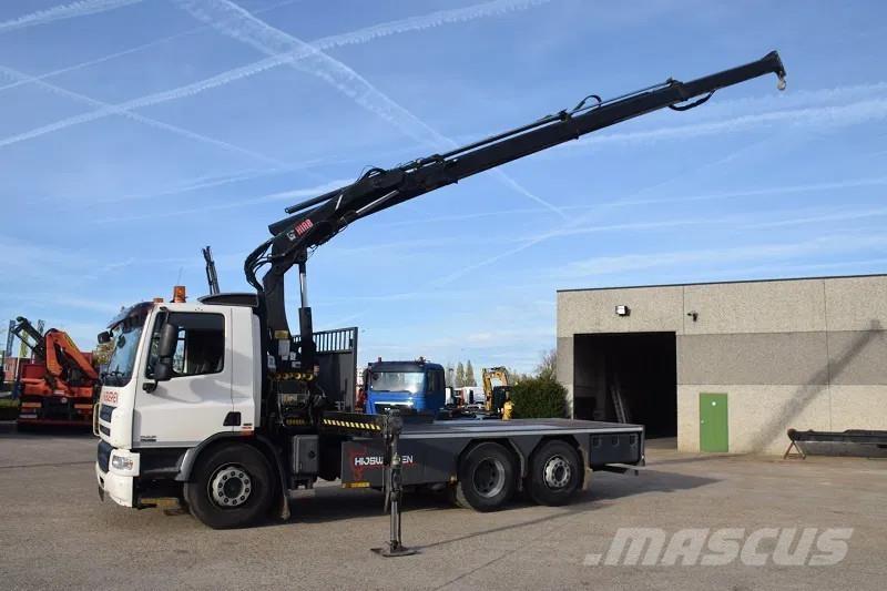 DAF CF 75.250 Flak-/vinschlastbilar