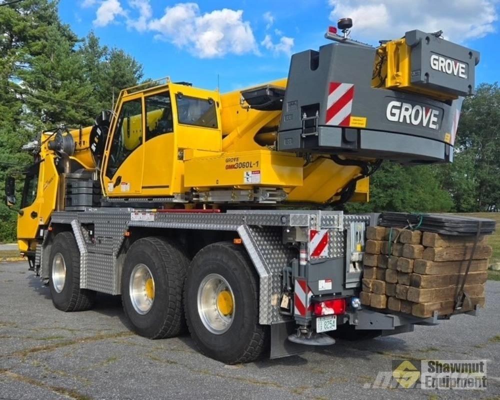 Grove GMK 3060 L-1 Allterrängkranar