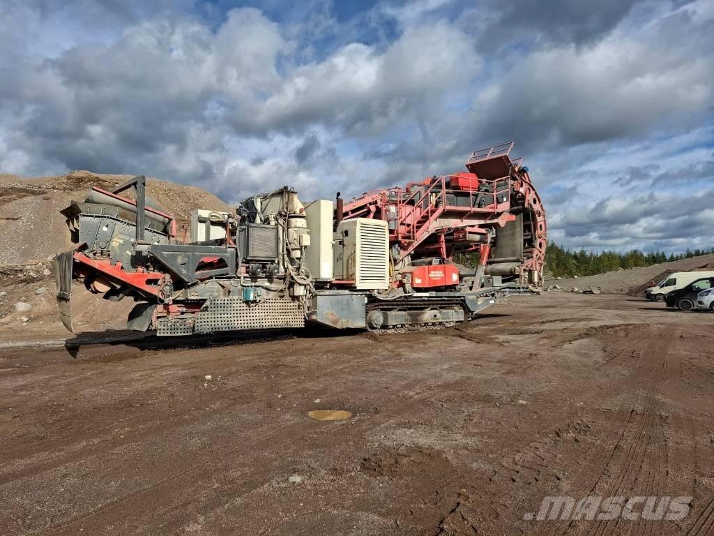 Sandvik UH550 E Mobila krossar