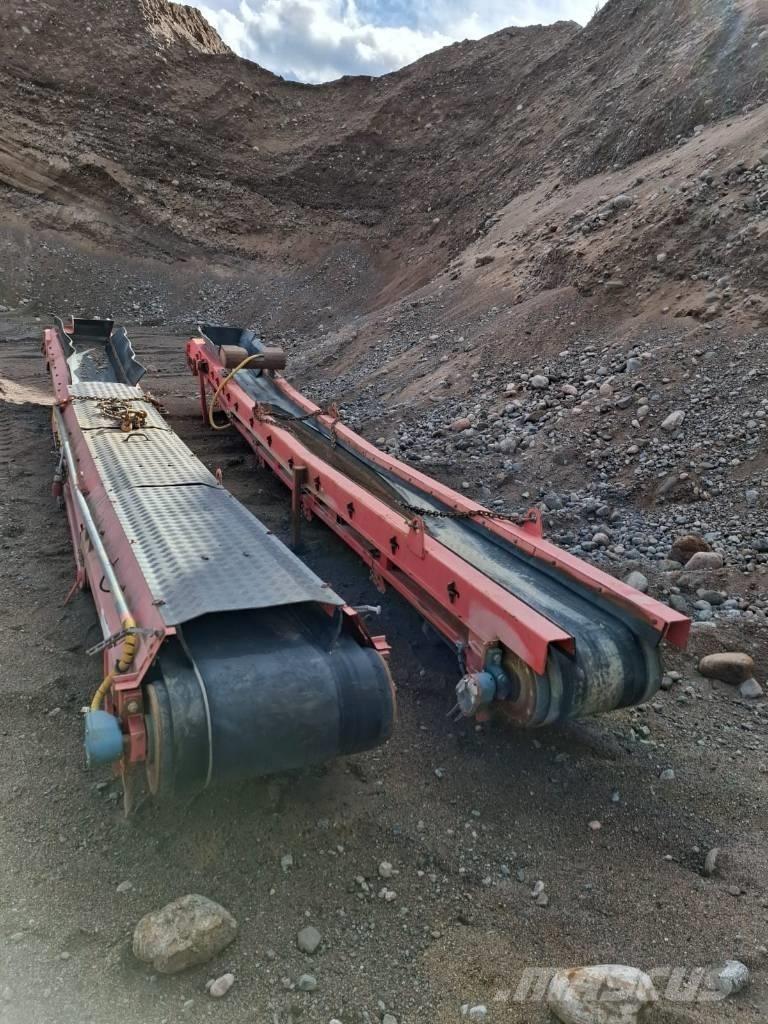 Sandvik UH550 E Mobila krossar