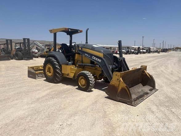 John Deere 210LEP Hjullastare