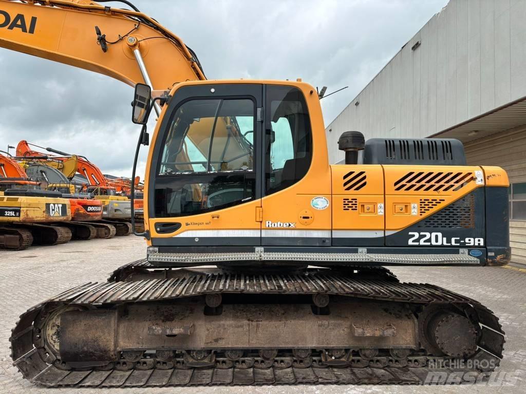 Hyundai 220LC-9A Bandgrävare