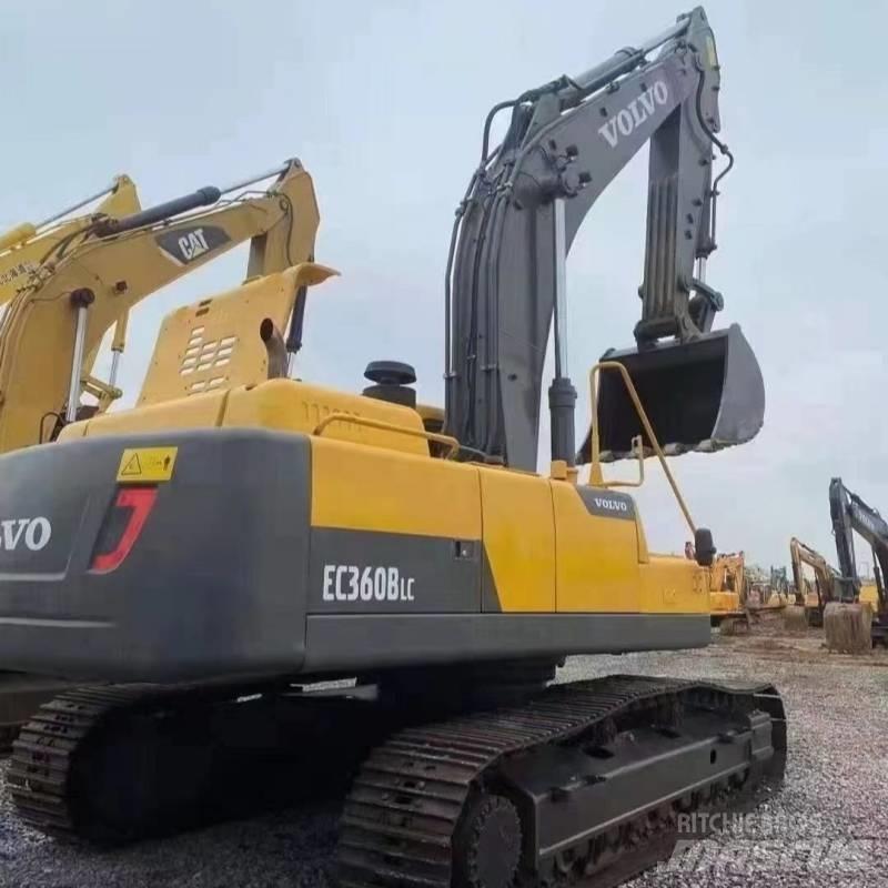 Volvo EC 360 Bandgrävare
