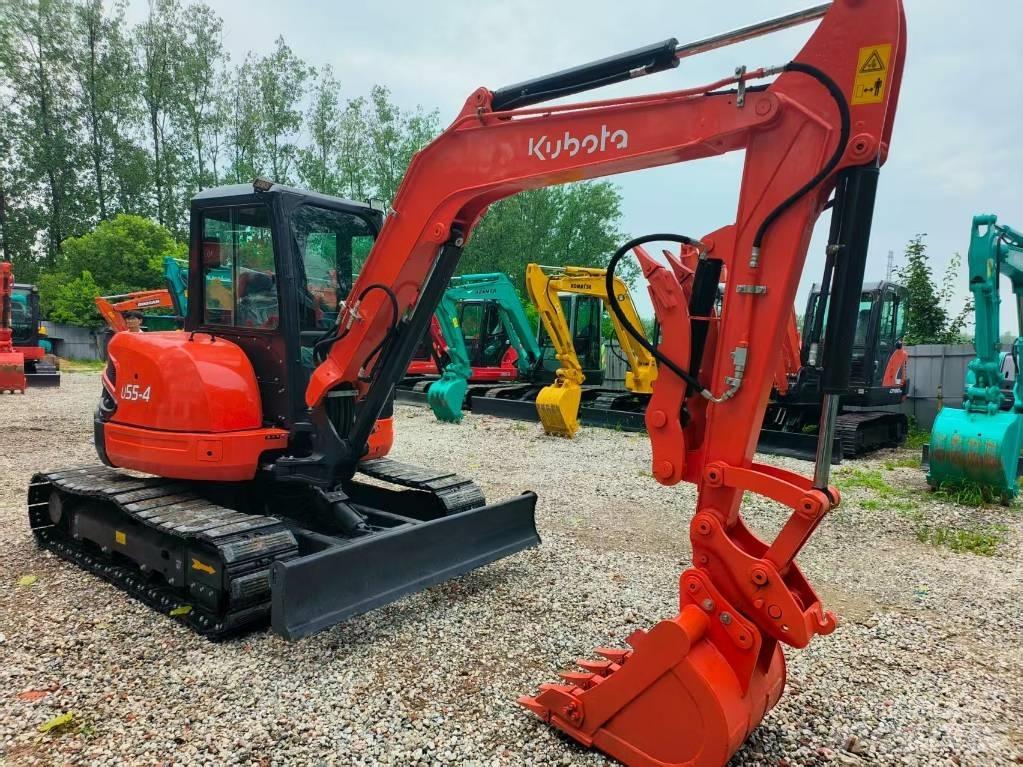 Kubota U 55-4 Minigrävare < 7t