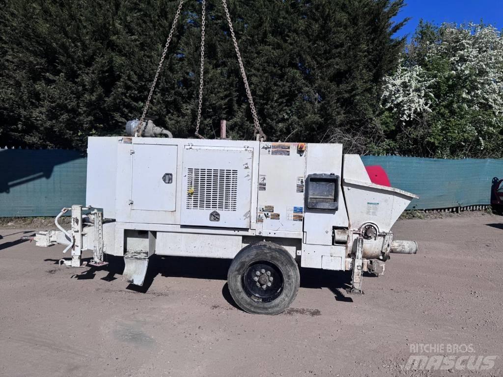 Schwing SP750-18 Lastbilar med betongpump