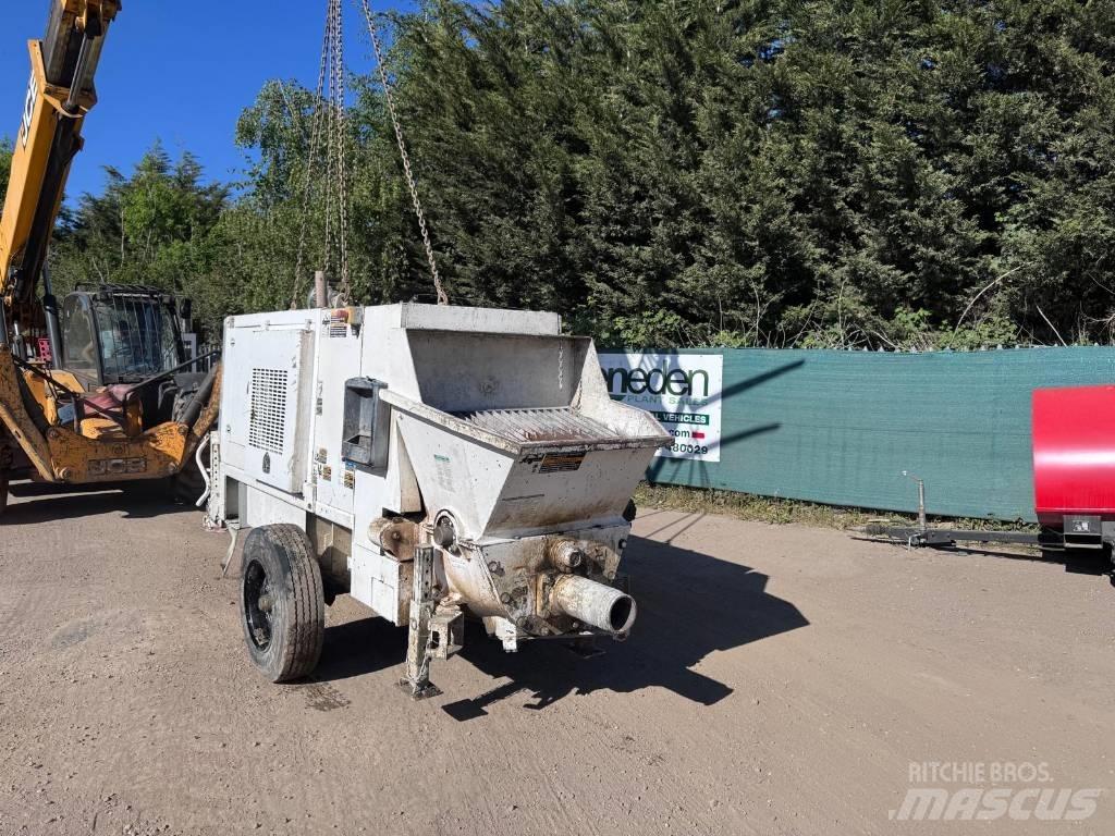 Schwing SP750-18 Lastbilar med betongpump