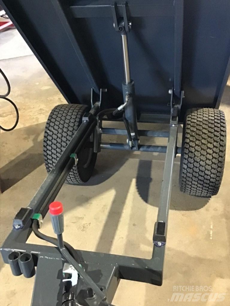 Avant 1200  Tippvagn Kompaktlastare