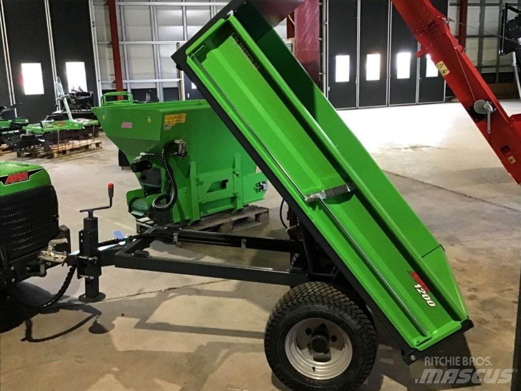 Avant 1200  Tippvagn Kompaktlastare