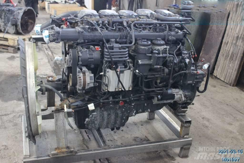 Scania P 320 B Motorer