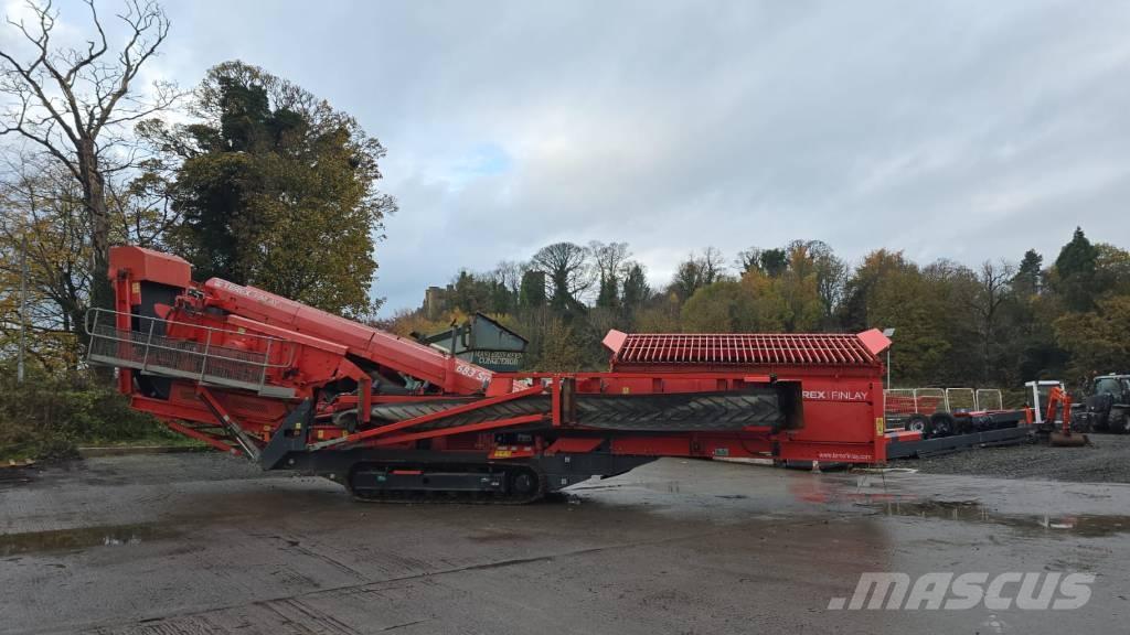 Finlay 683 Sorteringsverk