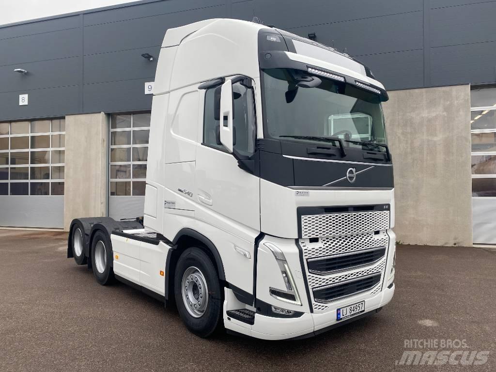 Volvo FH 540 Dragbilar