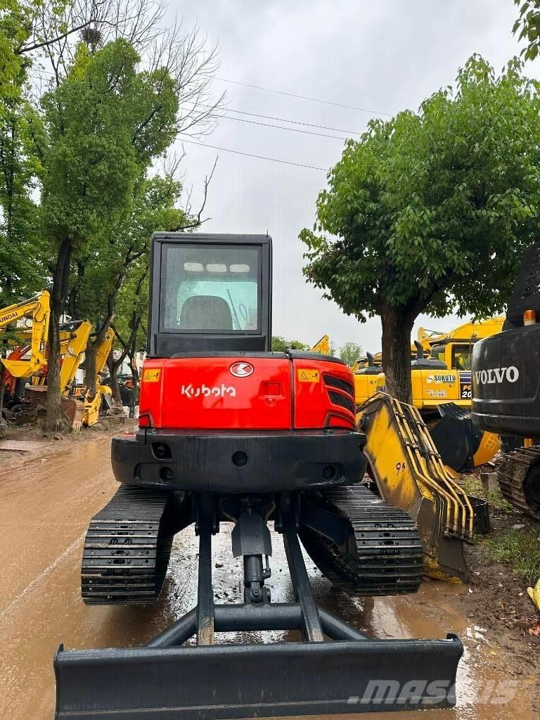 Kubota KX 155 Minigrävare < 7t