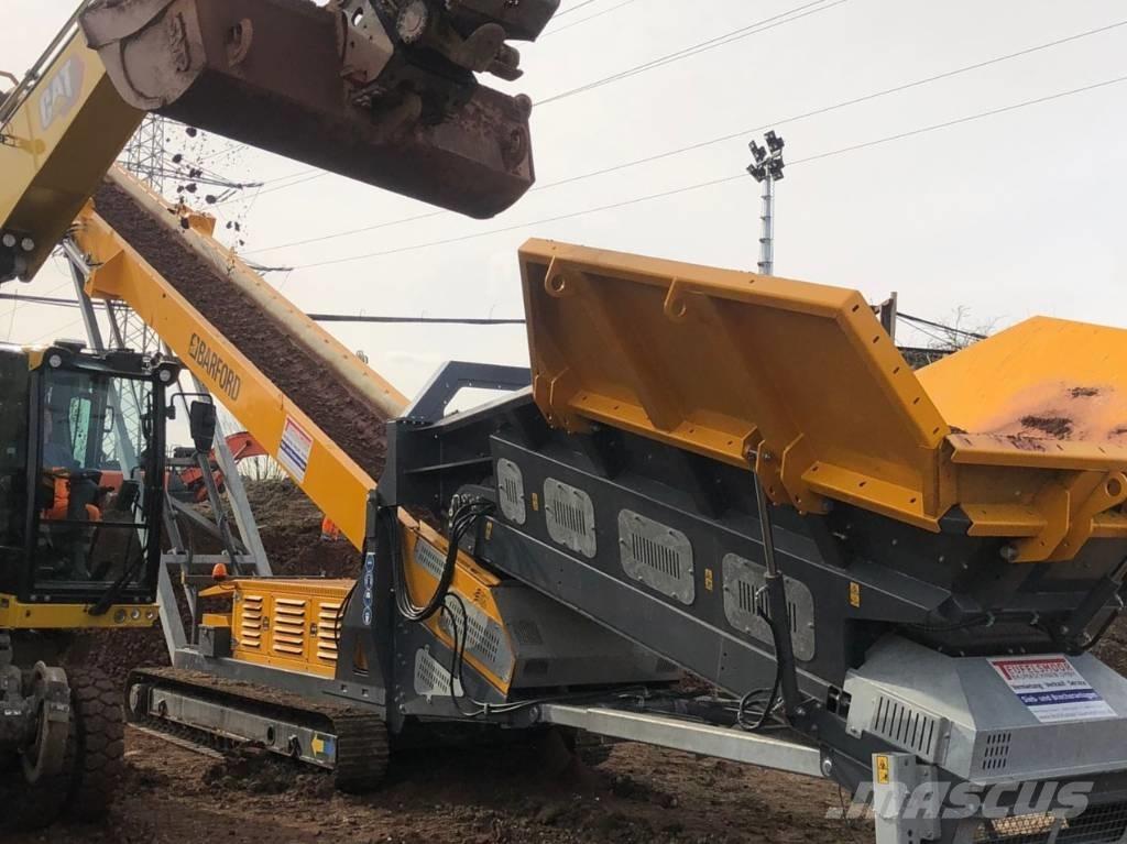 Barford LFT80 Transportband