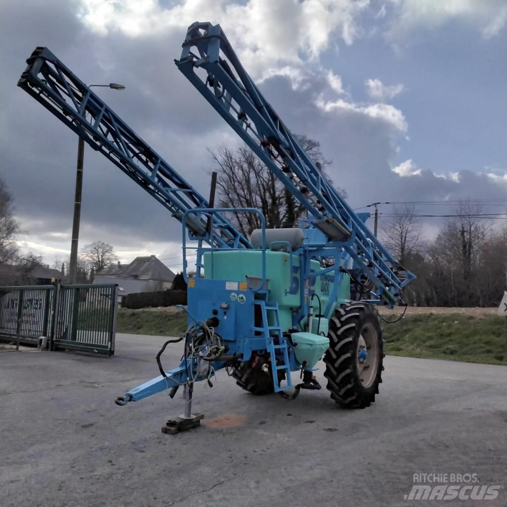 Berthoud MACE 32S 28 Dragna sprutor