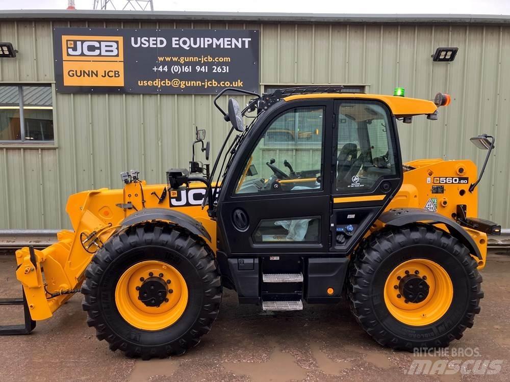 JCB CON 8M Teleskoplastare