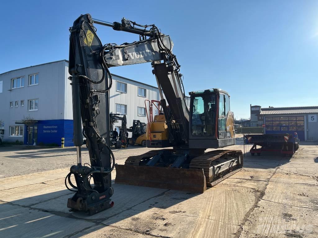 Volvo ECR235EL Bandgrävare