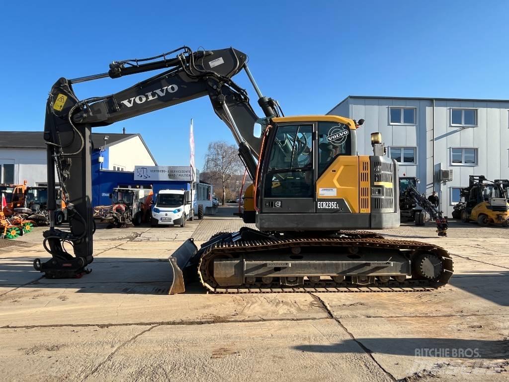 Volvo ECR235EL Bandgrävare