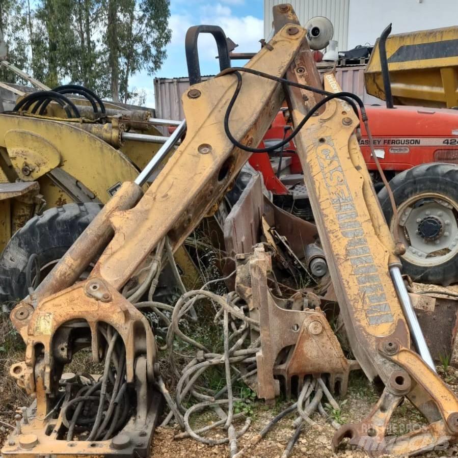 CASE 580 SK Bommar och stickor