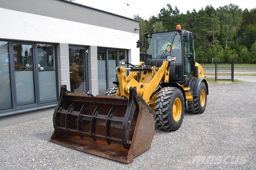 CAT 908 M Hjullastare