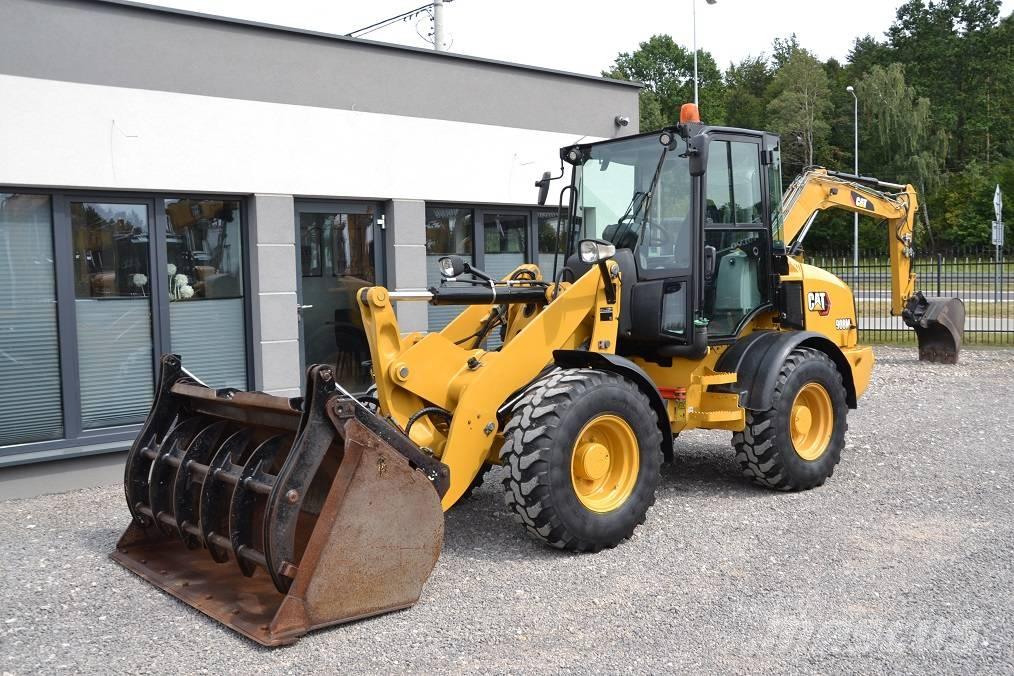 CAT 908 M Hjullastare