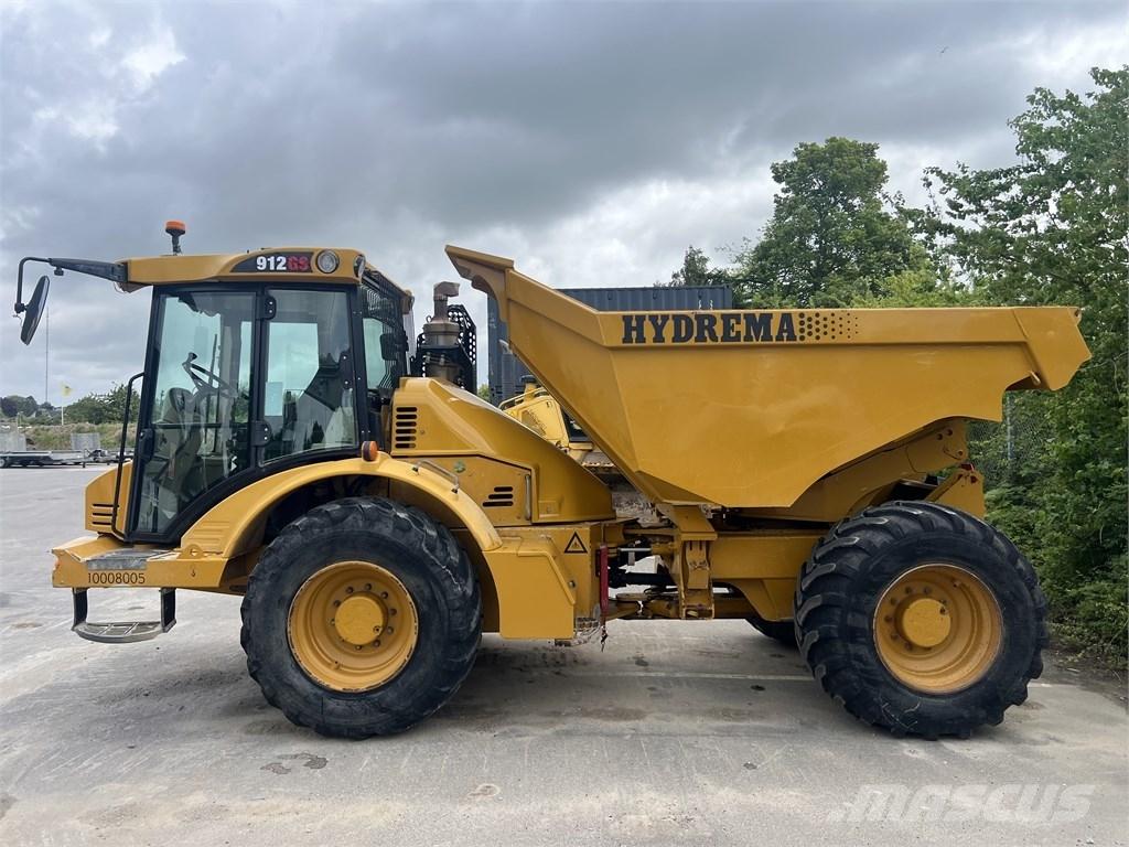 Hydrema 912 GS Minidumprar