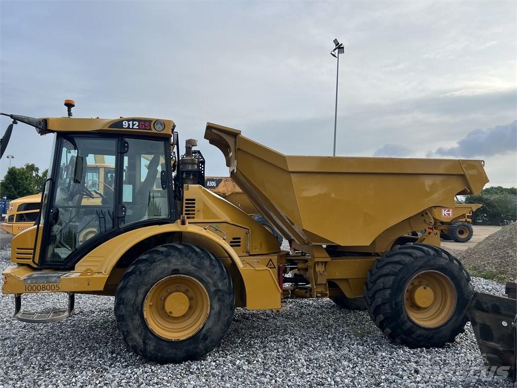 Hydrema 912 GS Minidumprar