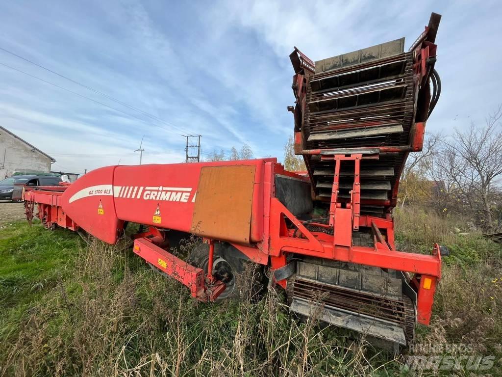 Grimme GZ 1700 DLS Potatisupptagare och potatisgrävare