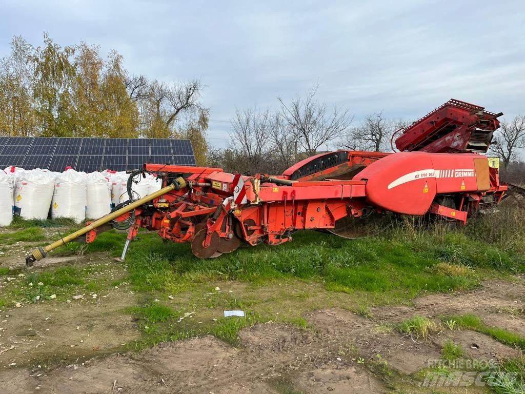 Grimme GZ 1700 DLS Potatisupptagare och potatisgrävare
