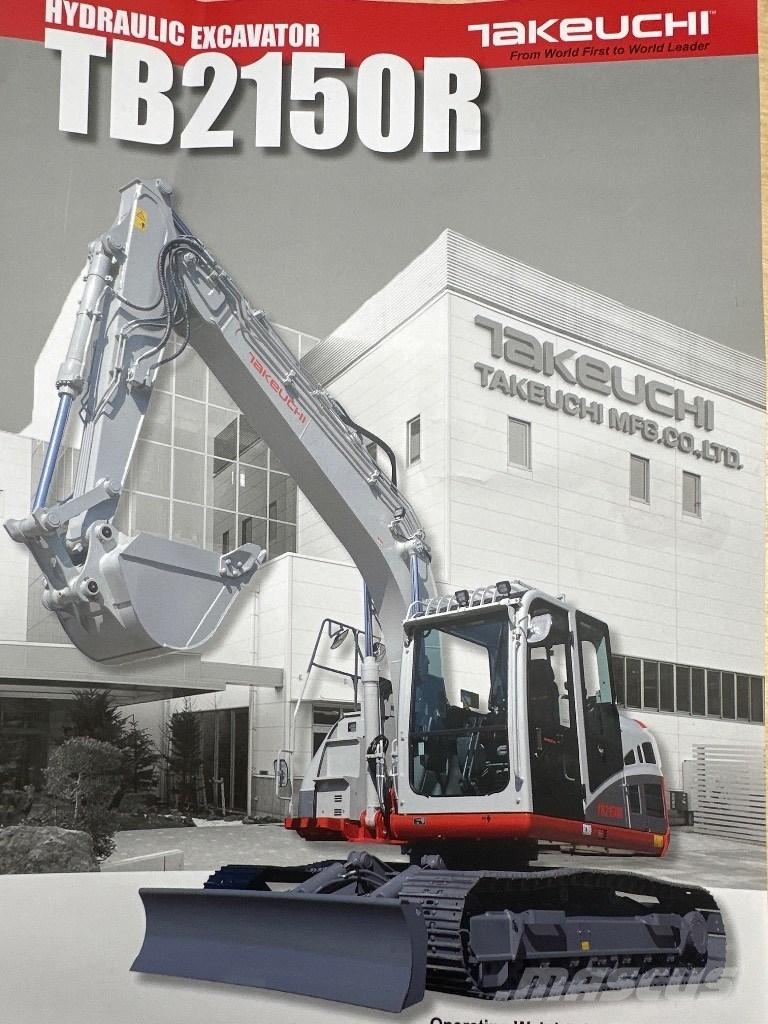 Takeuchi TB 2150 R Bandgrävare