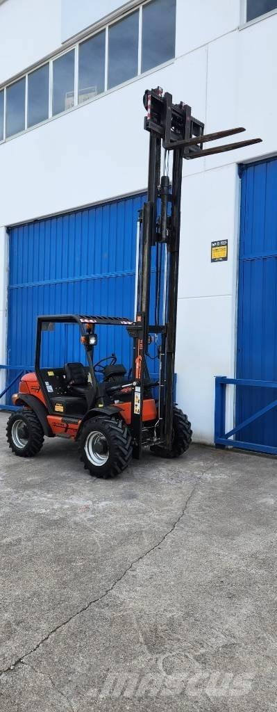 Agrimac TH 160 Dieselmotviktstruckar